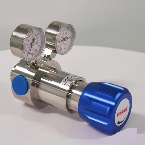 High Pressure Self-venting Regulators